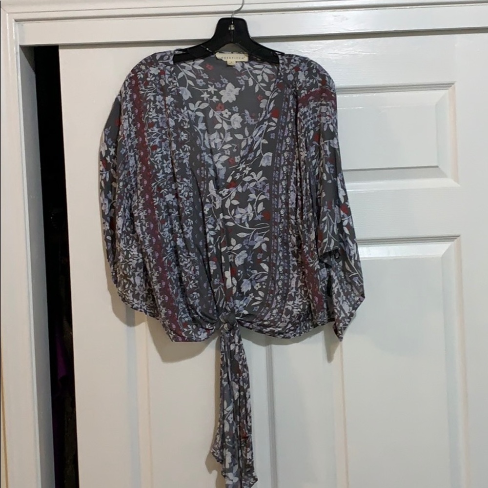 Lovestitch floral shirt